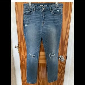 Ripped Jeans Old Navy Women’s Size 10
